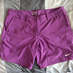 Nike Women's Purple Shorts